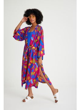 Masho Trend Pune Model Kimono - Beach Dress Swimsuit Top Kimono - Women's Kimono  - Image 3