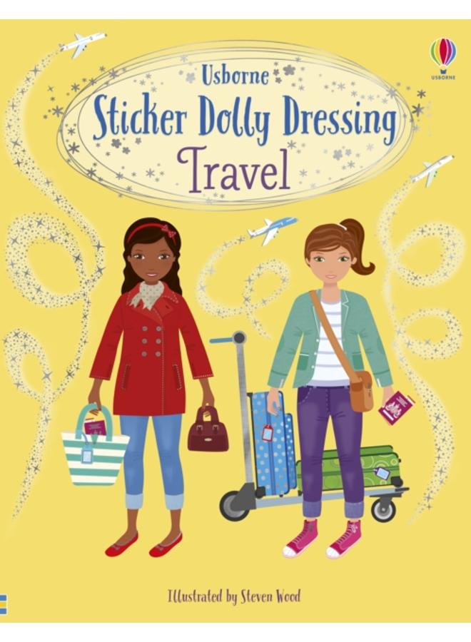 Sticker Dolly Dressing Travel