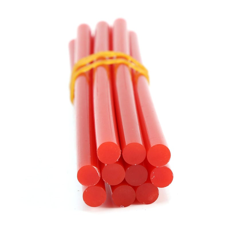 Polyurethane Rubber Hot Melt Glue Sticks 10 Pack Black For DIY Crafts School Projects - Image 2