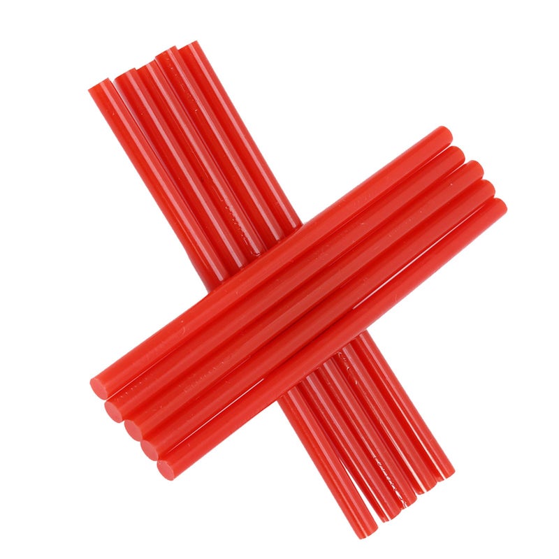 Polyurethane Rubber Hot Melt Glue Sticks 10 Pack Black For DIY Crafts School Projects - Image 3