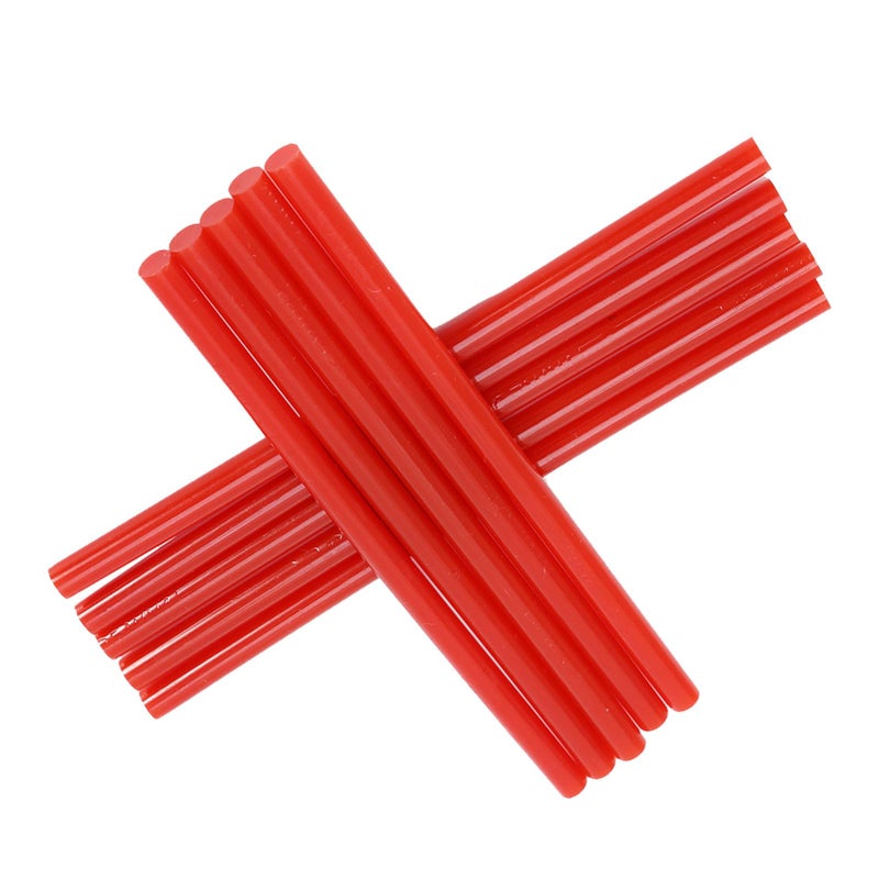 Polyurethane Rubber Hot Melt Glue Sticks 10 Pack Black For DIY Crafts School Projects - Image 5