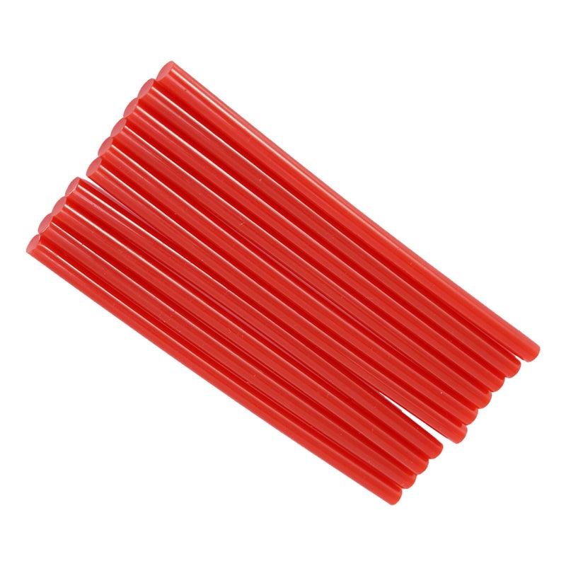 Polyurethane Rubber Hot Melt Glue Sticks 10 Pack Black For DIY Crafts School Projects - Image 4