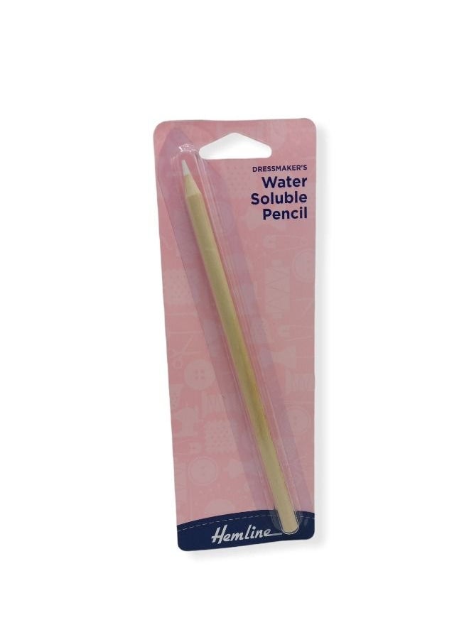 Hemline - 1-Piece Dressmakers Water Soluble Pencil For Fabrics - Image 1