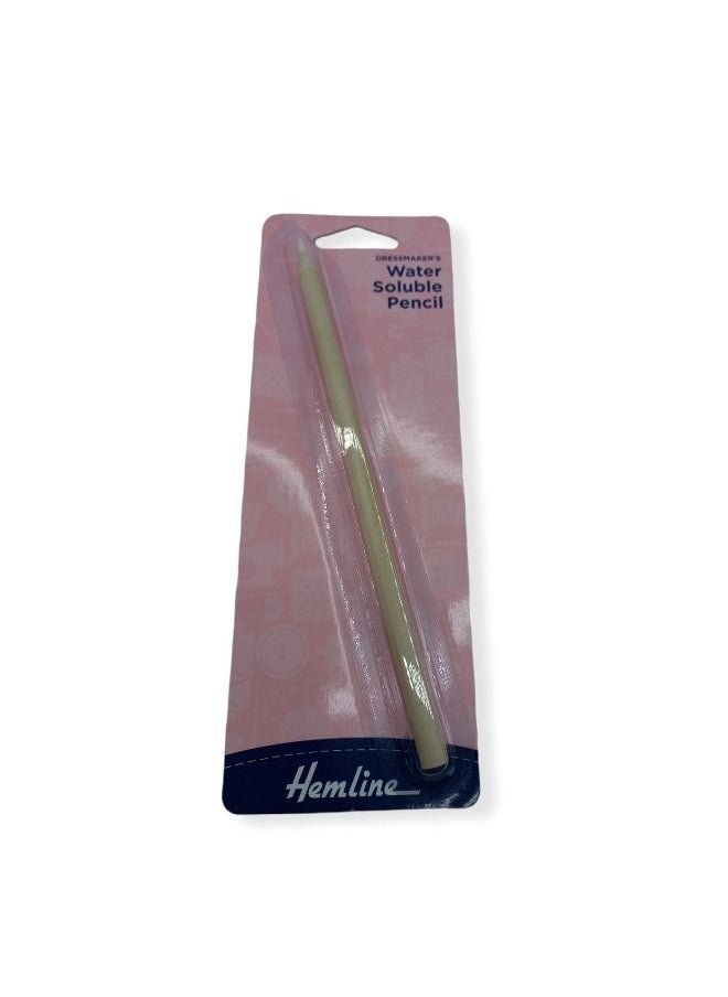 Hemline - 1-Piece Dressmakers Water Soluble Pencil For Fabrics - Image 1
