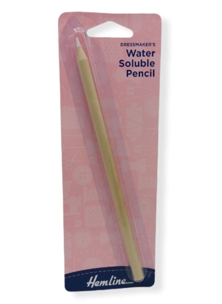Hemline - 1-Piece Dressmakers Water Soluble Pencil For Fabrics - Image 1