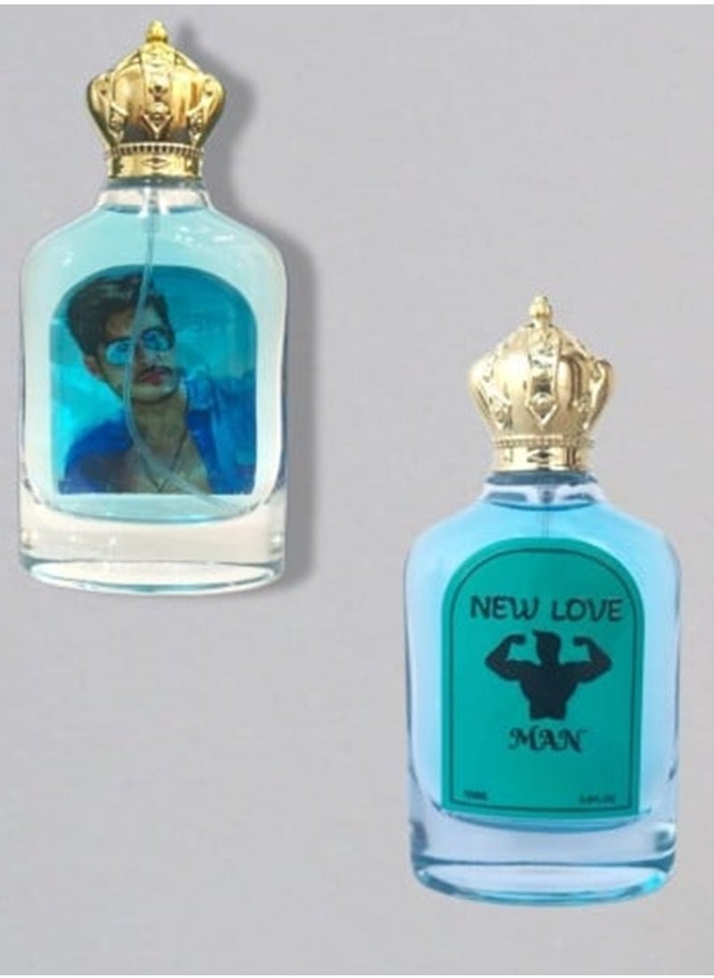 نيو لوف  عطر فرموني رجالي 100 مل  - Image 2