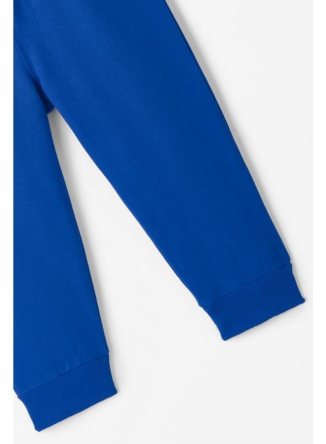 June Baby Basic Cotton Sweatpant Saxe - Image 3