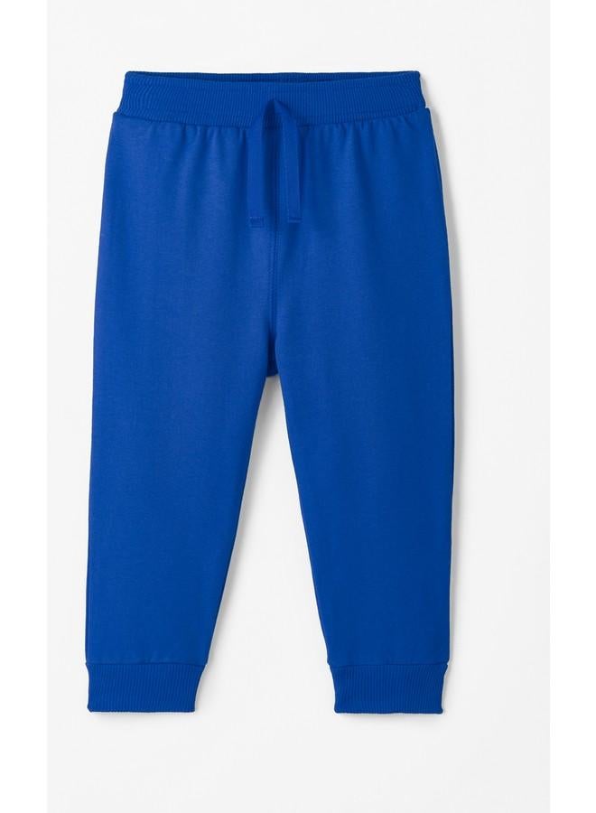June Baby Basic Cotton Sweatpant Saxe - Image 1
