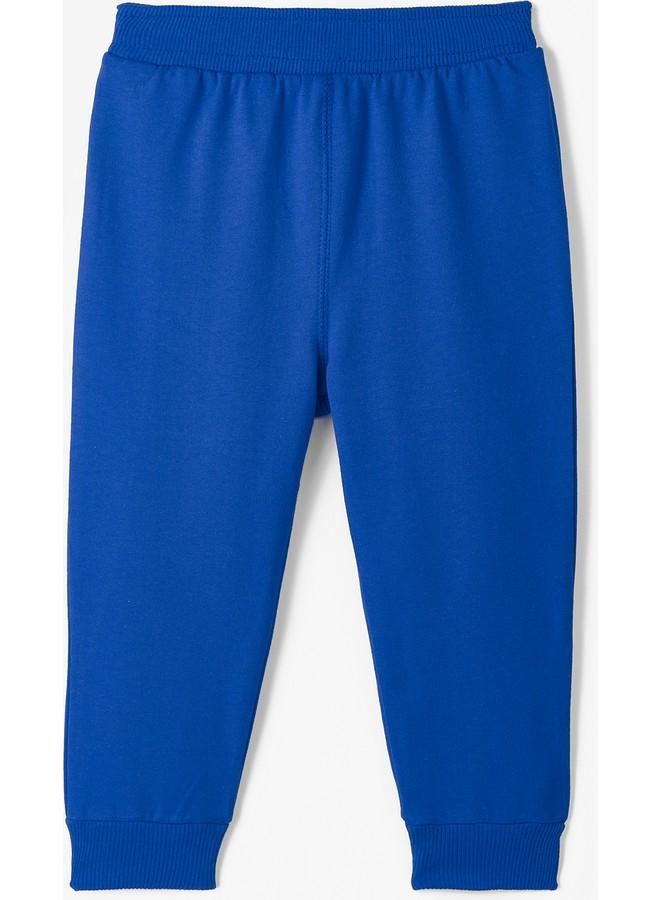 June Baby Basic Cotton Sweatpant Saxe - Image 2