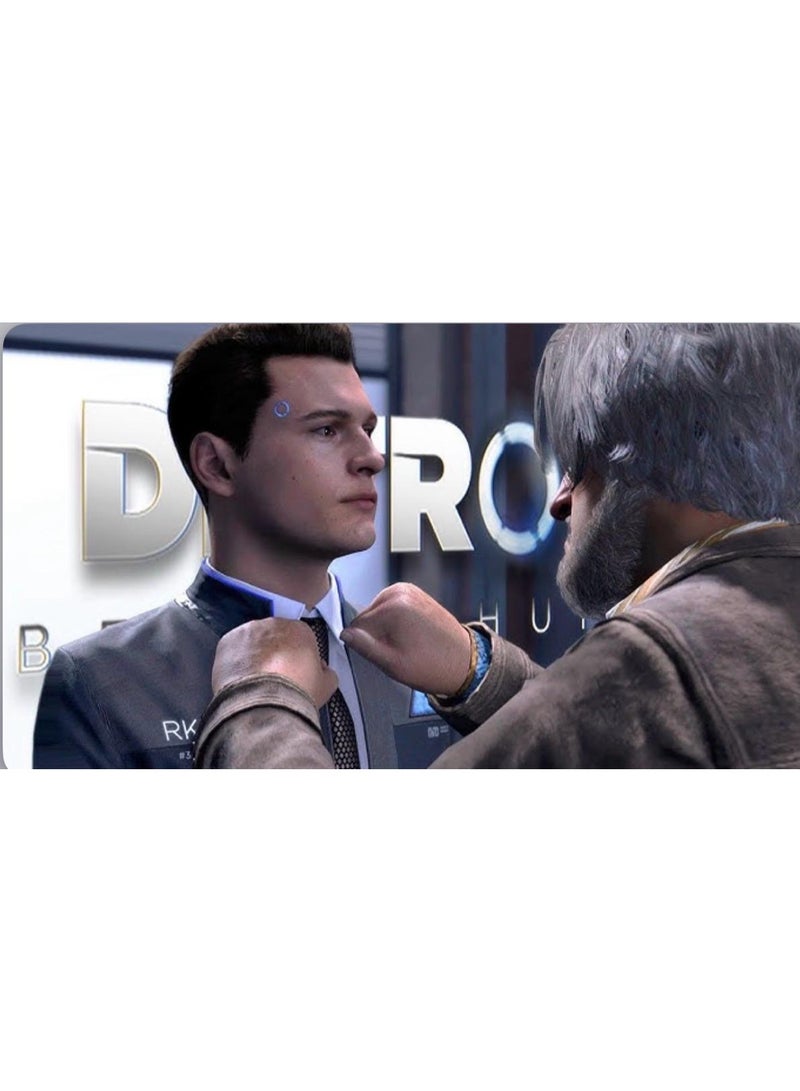 بلاي ستيشن لعبة Detroit: Become Human لجهاز بلايستيشن 4 (PS4) | مغامرة قصصية تفاعلية | أسلوب لعب قائم على الاختيارات | حصرية على بلايستيشن | نسخة دولية | تصنيف PEGI 18 - Image 3