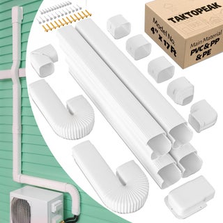 TAKTOPEAK 4 17 Ft Minisplit Line Set Covers Line Hide Cover Kit for Mini Split Air Conditioners and Central AC - pzsku/ZB482E26C8DA00C7729D6Z/45/1749490156/819e5075-ea96-4f73-84be-c8b346944fdd