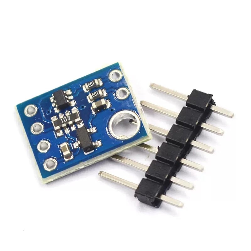 1/5/10Pcs VL53L0X Time-of-Flight (ToF) Laser Ranging Sensor Breakout 940nm GY-VL53L0XV2 Laser Distance(Lens Cover,5pcs) - Image 4
