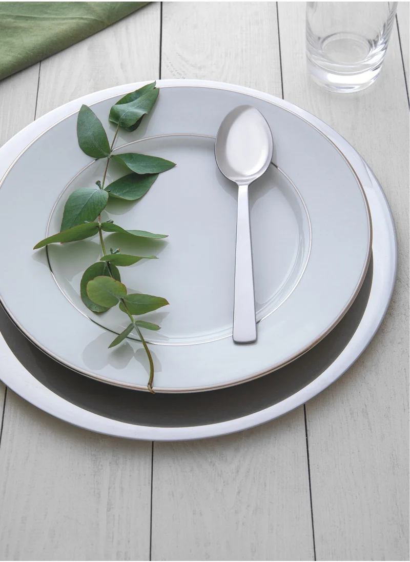 TRAMONTINA Oslo 6 Pieces Stainless Steel Table Spoon Set with High Gloss Finish