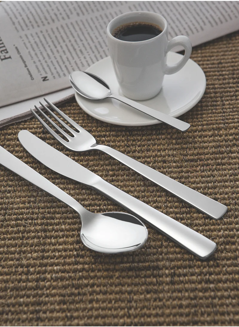 ترامونتينا Oslo 6 Pieces Stainless Steel Table Spoon Set with High Gloss Finish