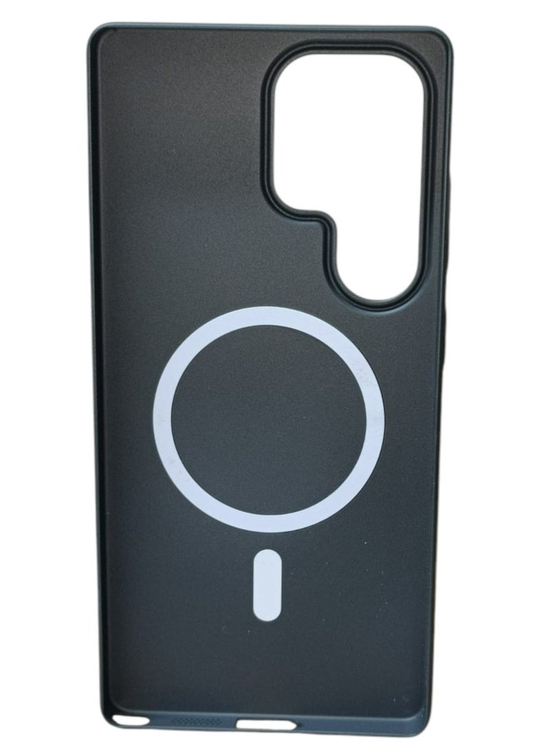 غطاء هاتف مغناطيسي متوافق مع سامسونج جالاكسي S25 ألترا يناسب MagFit لغطاء سامسونج جالاكسي S25 ألترا [معتمد Qi2/مغناطيس لجالاكسي] (2025) - Image 3