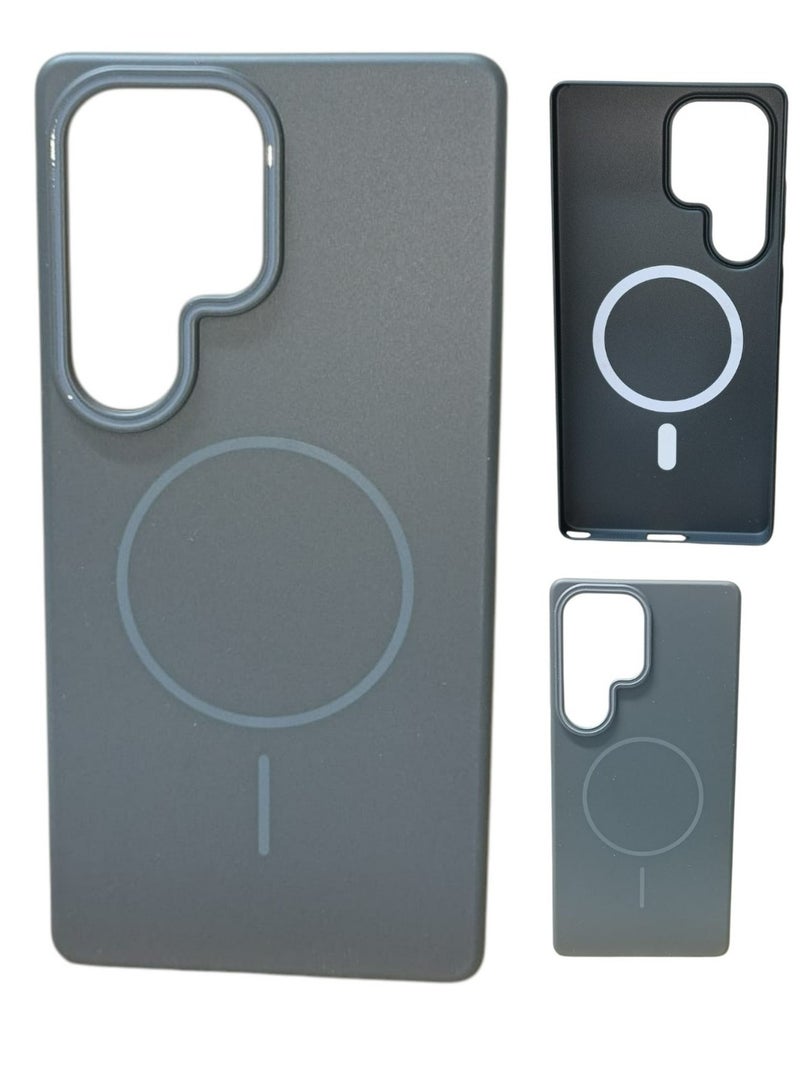 غطاء هاتف مغناطيسي متوافق مع سامسونج جالاكسي S25 ألترا يناسب MagFit لغطاء سامسونج جالاكسي S25 ألترا [معتمد Qi2/مغناطيس لجالاكسي] (2025) - Image 1