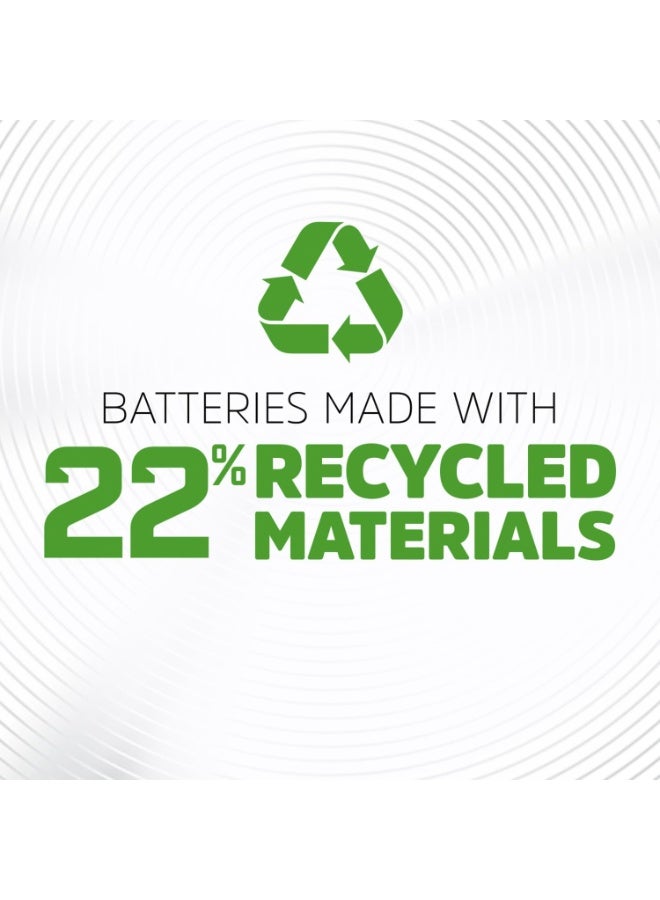 إنرجايزر بطارية قابلة لإعادة الشحن من نوع Energizer AAA، 10 قطع - Image 5