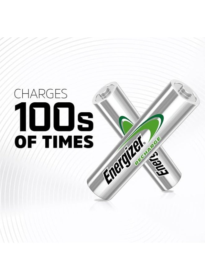 إنرجايزر بطارية قابلة لإعادة الشحن من نوع Energizer AAA، 10 قطع - Image 3