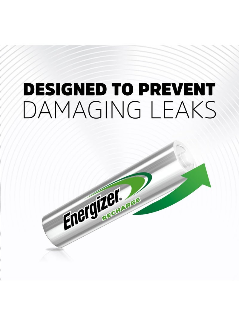 إنرجايزر بطارية قابلة لإعادة الشحن من نوع Energizer AAA، 10 قطع - Image 4