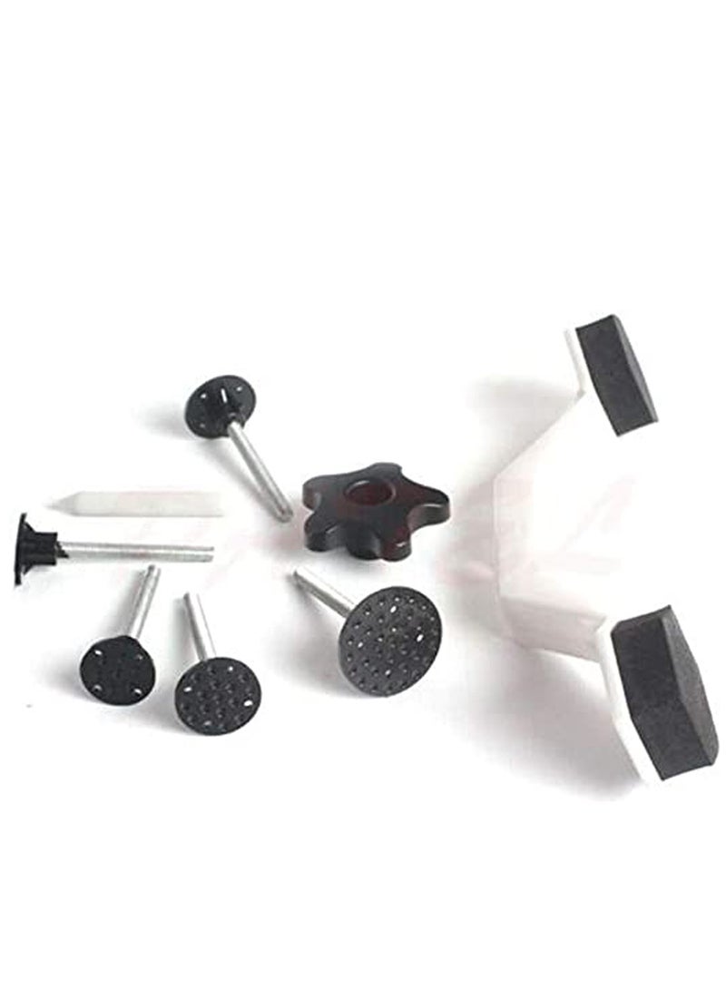 SYOSI Car Professional Dent PDR Tools Kit Plastic Bridge Pulling Dent Remover Hand Tool Set For Dent Repair Tool Kit for VW - Image 4