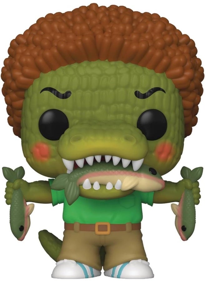 Funko 54345 Pop! Garbage Pail Kids - Ali Gator Vinyl Figure