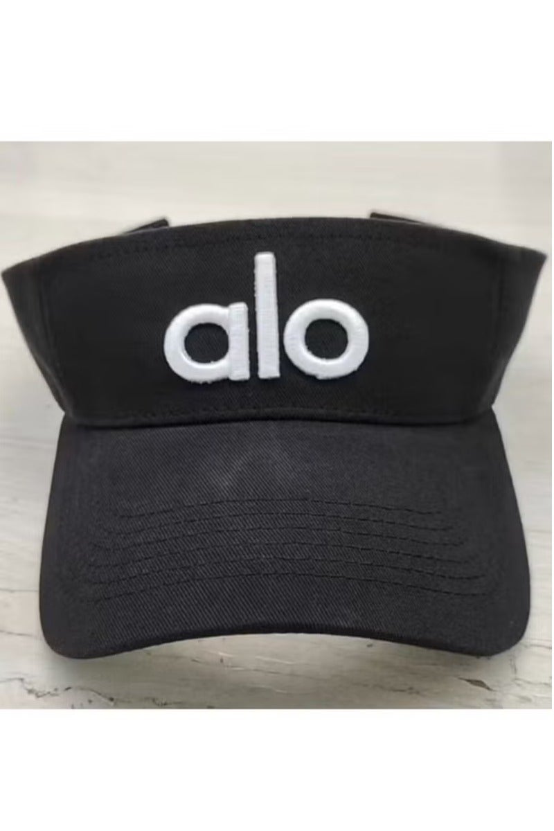 alo Alo Yoga Summer Embroidered New Style No-Top Cap 