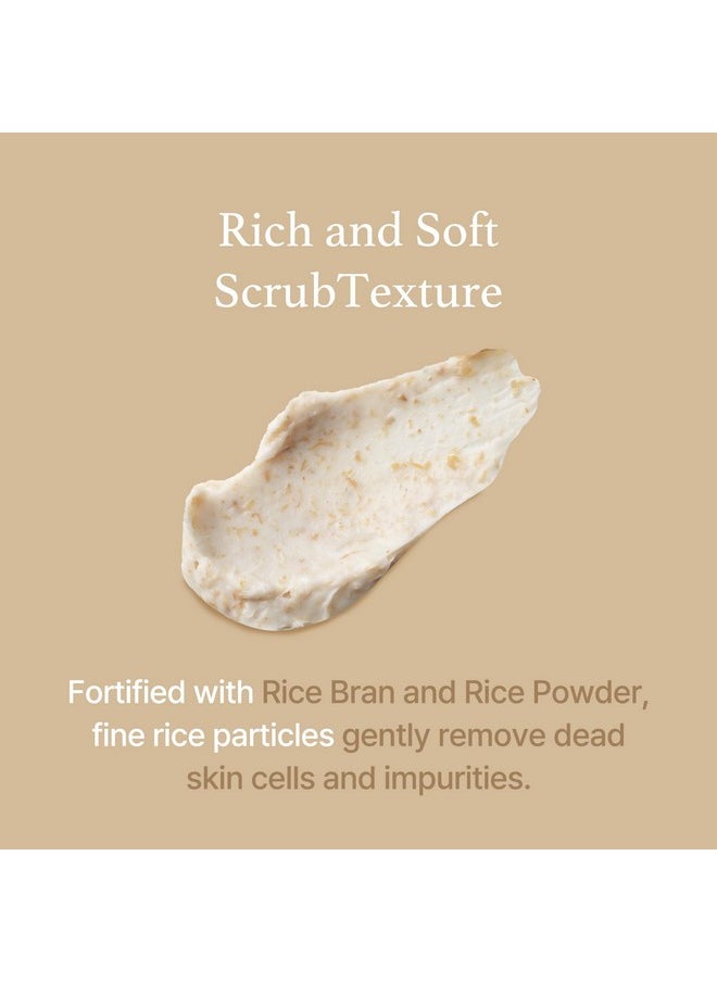 I'M FROM I'm from Rice Mask 3.88 Oz, Gentle Exfoliating Wash Off Facial Mask for Dull, Rough Skin, Pore Clearing, Remove Dead Skin Cells, Uneven Skin Tone, Smooth Skin, Moiustirinzg, Radiant  - Image 4