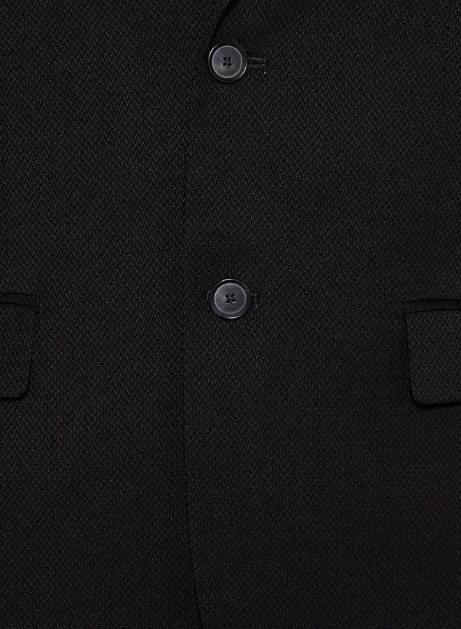 Splash FAV Men Regular Fit Notch Lapel Blazer