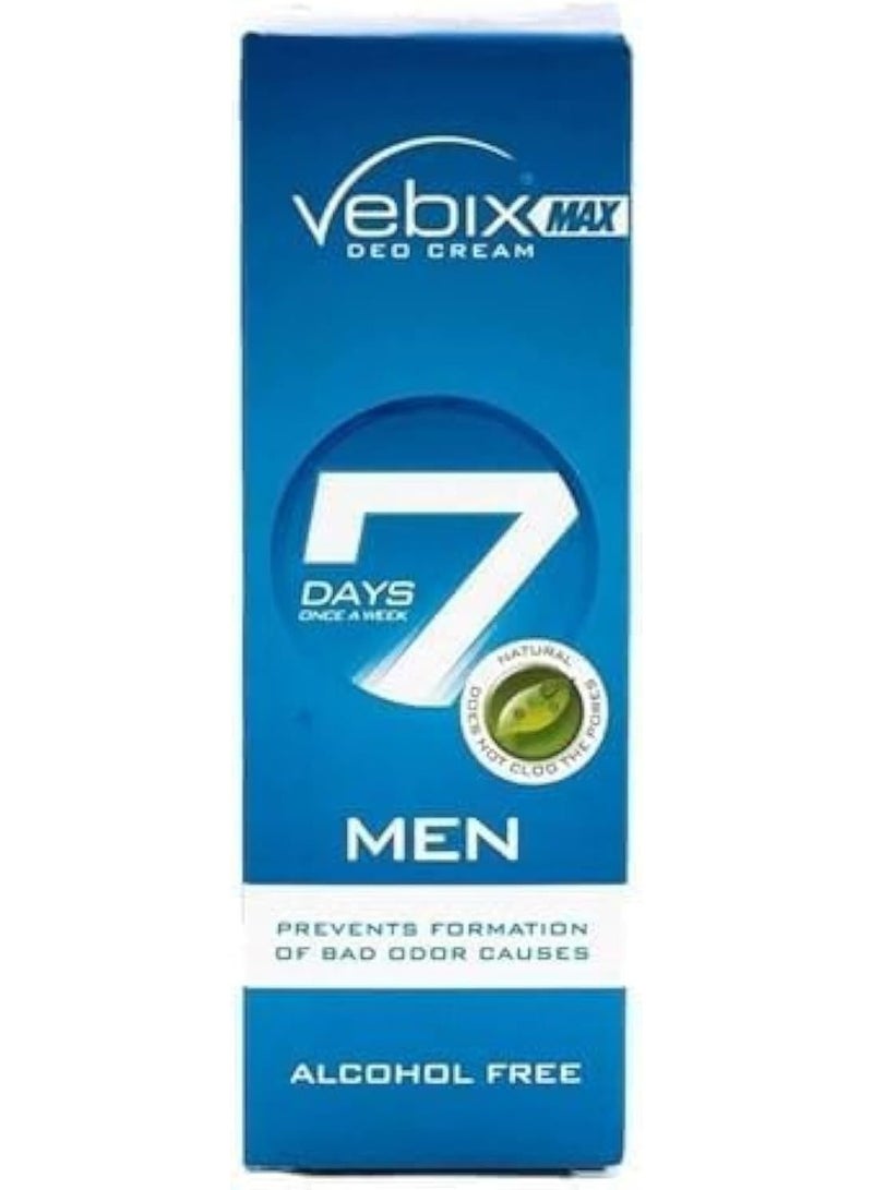 Vebix Two Pieces of Max Deo Cream Deodorant 25 ml - Image 2