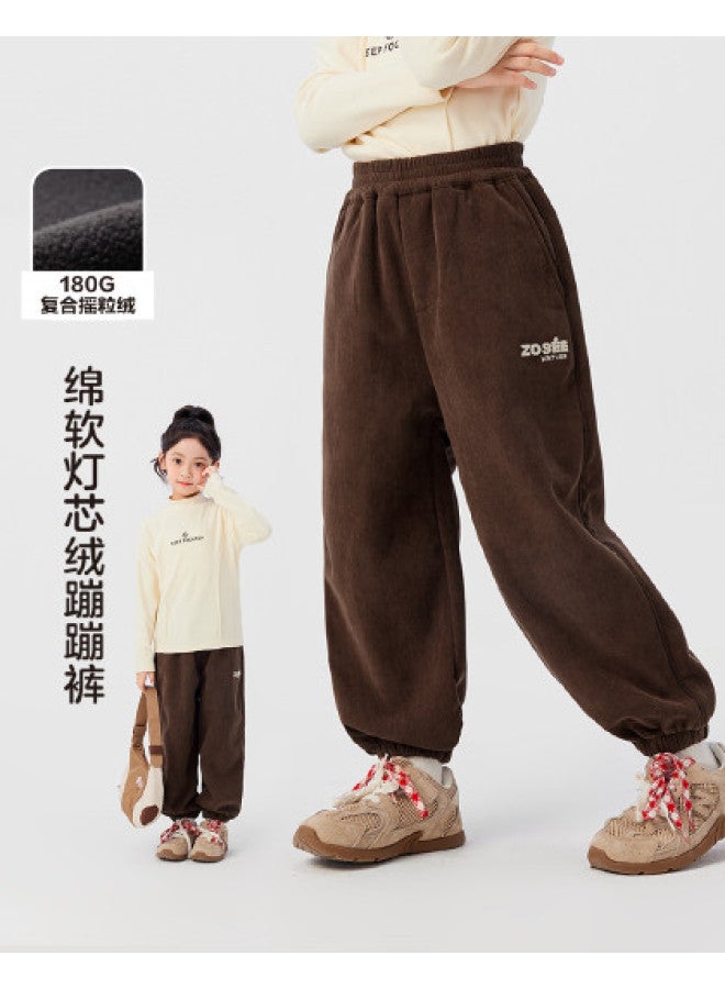 Zuoxi girls Pants | Kids Sportswear | Trendy Casual Trousers For Big Girls | Spring/autumn Children's Clothing - Image 1