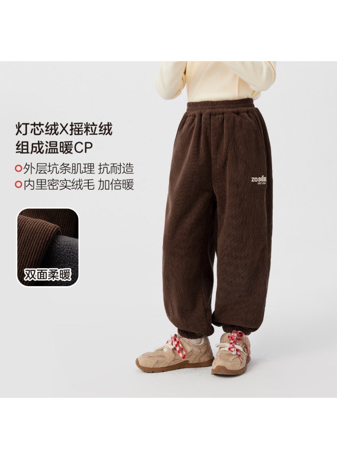 Zuoxi girls Pants | Kids Sportswear | Trendy Casual Trousers For Big Girls | Spring/autumn Children's Clothing - Image 3
