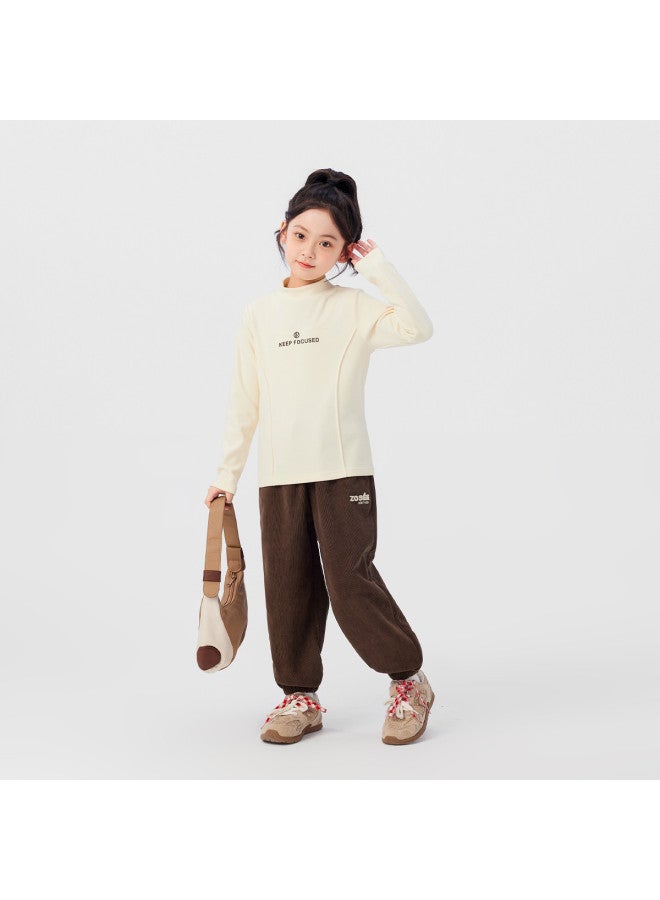 Zuoxi girls Pants | Kids Sportswear | Trendy Casual Trousers For Big Girls | Spring/autumn Children's Clothing - Image 5