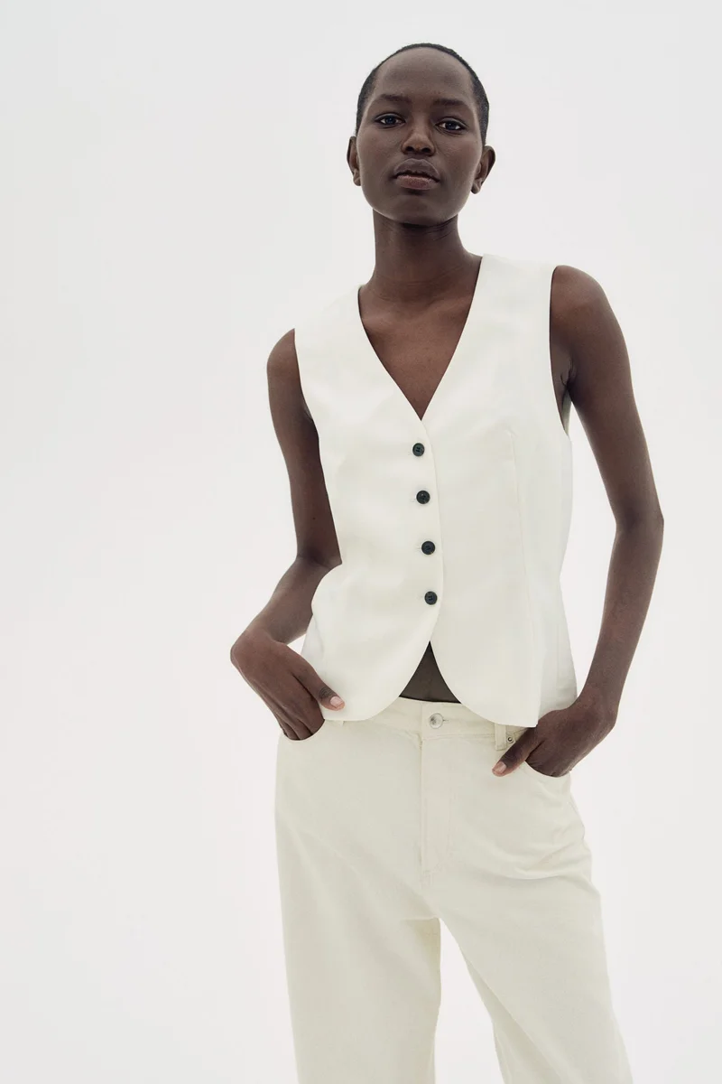 اتش اند ام Suit Waistcoat