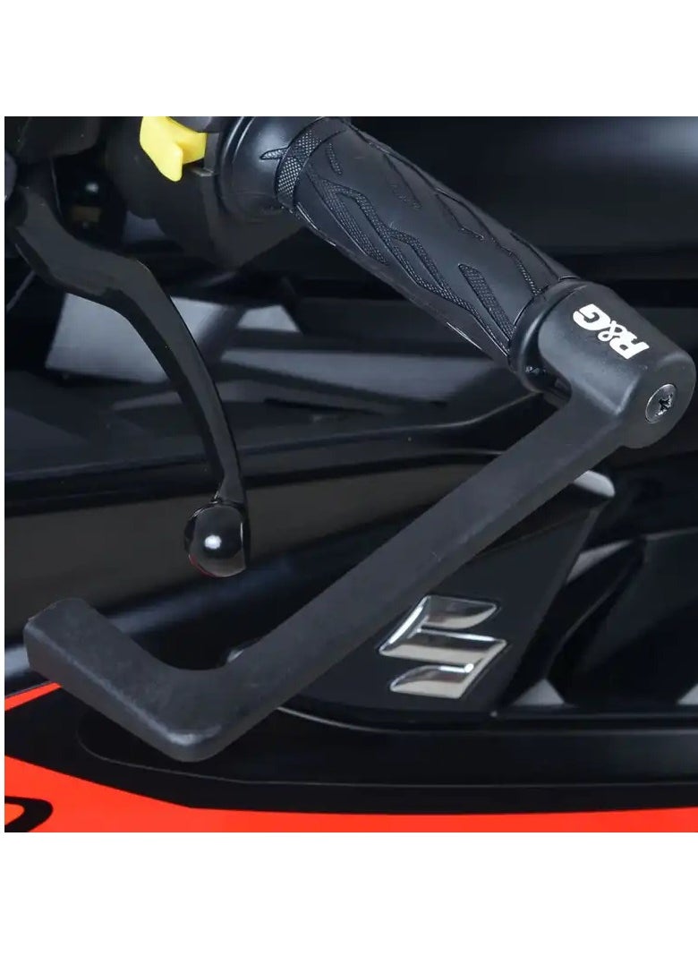 R&G RACING Moulded Lever Guard for KTM RC125/ 200/ 390 '17-, Suzuki GSX-R125 '17-, Husqvarna Vitpilen/Svartpilen 401 ’20-, Svartpilen 125 '21- & KTM 390 Adventure '20  - Image 1