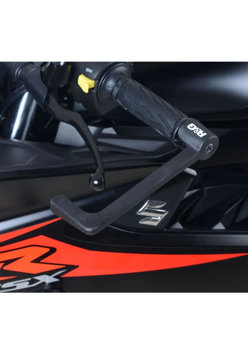R&G RACING Moulded Lever Guard for KTM RC125/ 200/ 390 '17-, Suzuki GSX-R125 '17-, Husqvarna Vitpilen/Svartpilen 401 ’20-, Svartpilen 125 '21- & KTM 390 Adventure '20  - Image 3