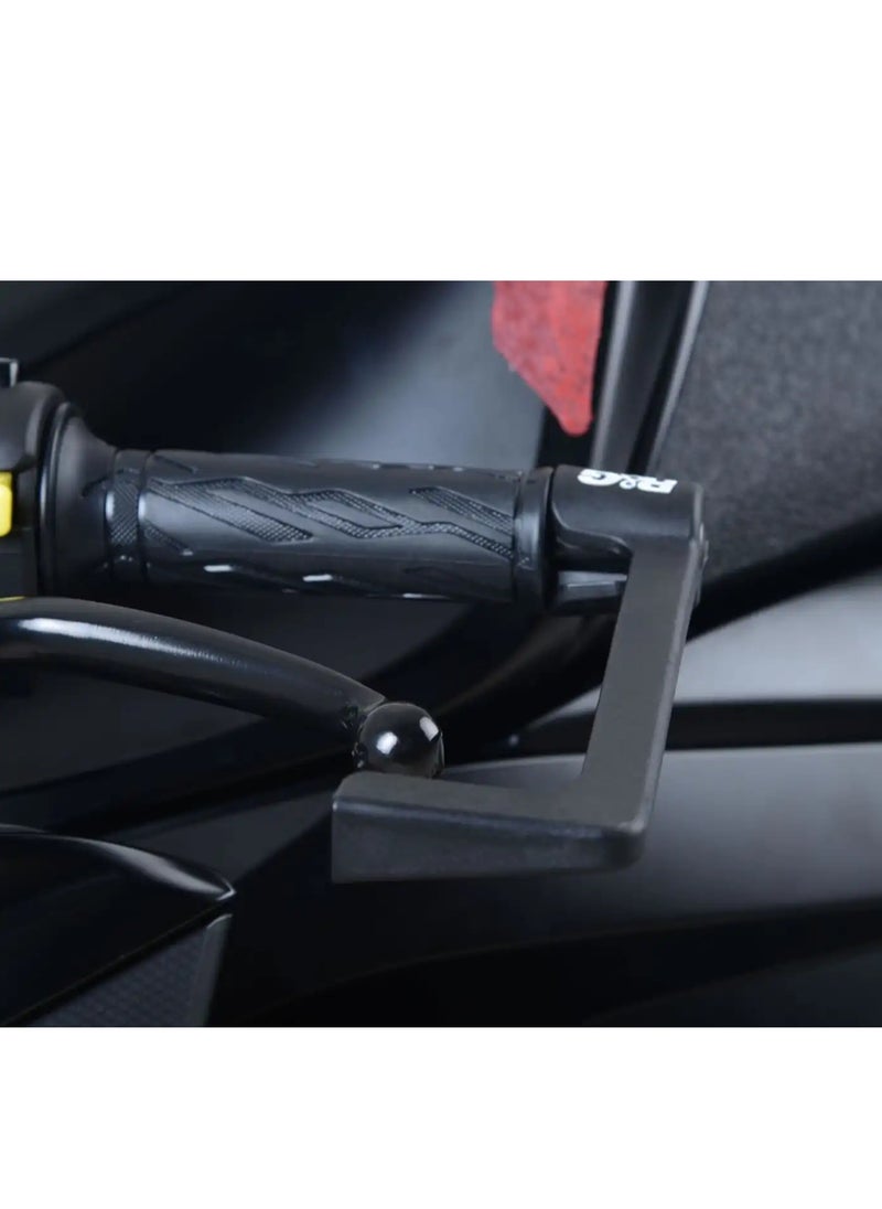 R&G RACING Moulded Lever Guard for KTM RC125/ 200/ 390 '17-, Suzuki GSX-R125 '17-, Husqvarna Vitpilen/Svartpilen 401 ’20-, Svartpilen 125 '21- & KTM 390 Adventure '20  - Image 2
