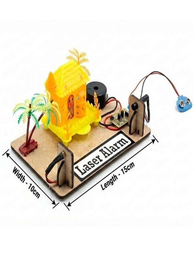 ESPtronics مشروع علمي لمعرض مدرسة ESPtronics، نموذج عملي لنظام إنذار أمني ليزري، أفكار تجريبية لطلاب الصف الثاني عشر، مجموعة أدوات تعليمية في مجالات العلوم والتكنولوجيا والهندسة والرياضيات - Image 2
