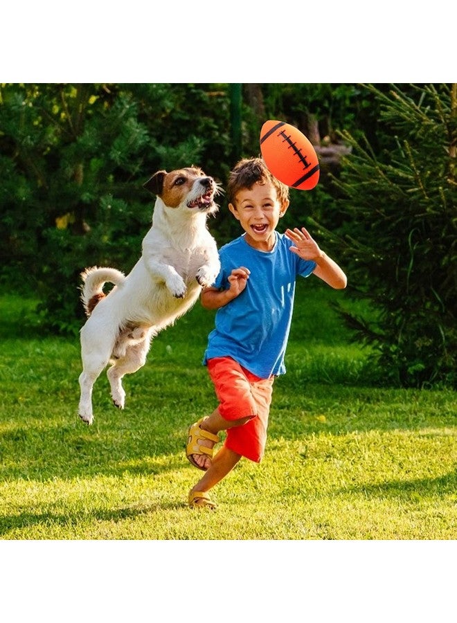 شيندل 6 قطع من كرة القدم الصغيرة القابلة للنفخ، 6.3 بوصة، ألعاب كرة قدم مقاومة للماء للأطفال، مثالية للألعاب الخارجية والداخلية، هدايا لمحبي كرة القدم، هدايا حفلات Super Bowl Lvii - Image 3