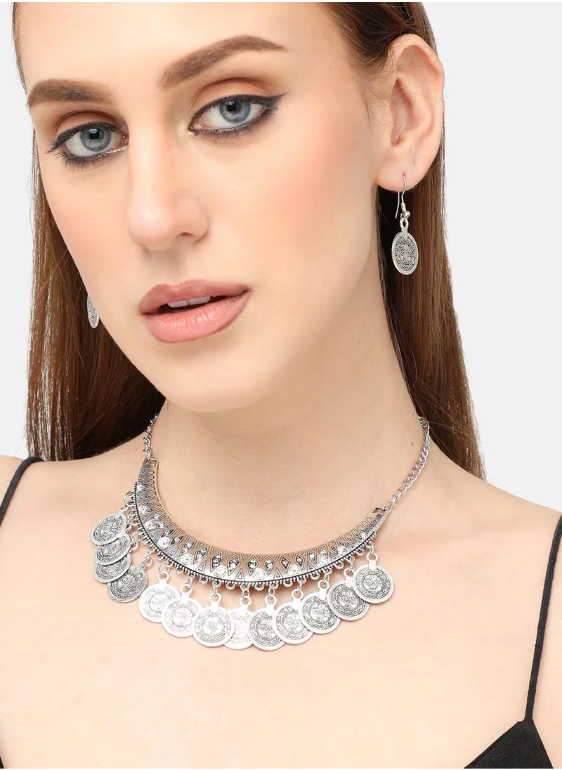 SOHI Party Jewellery Set