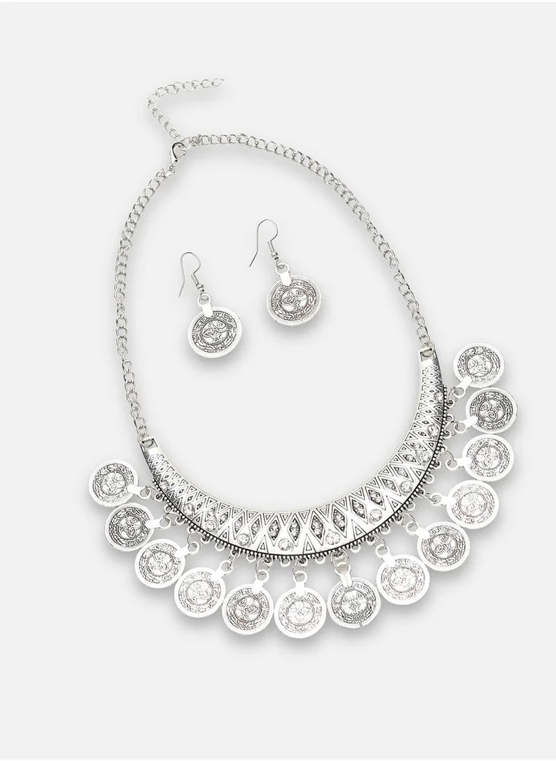 SOHI Party Jewellery Set