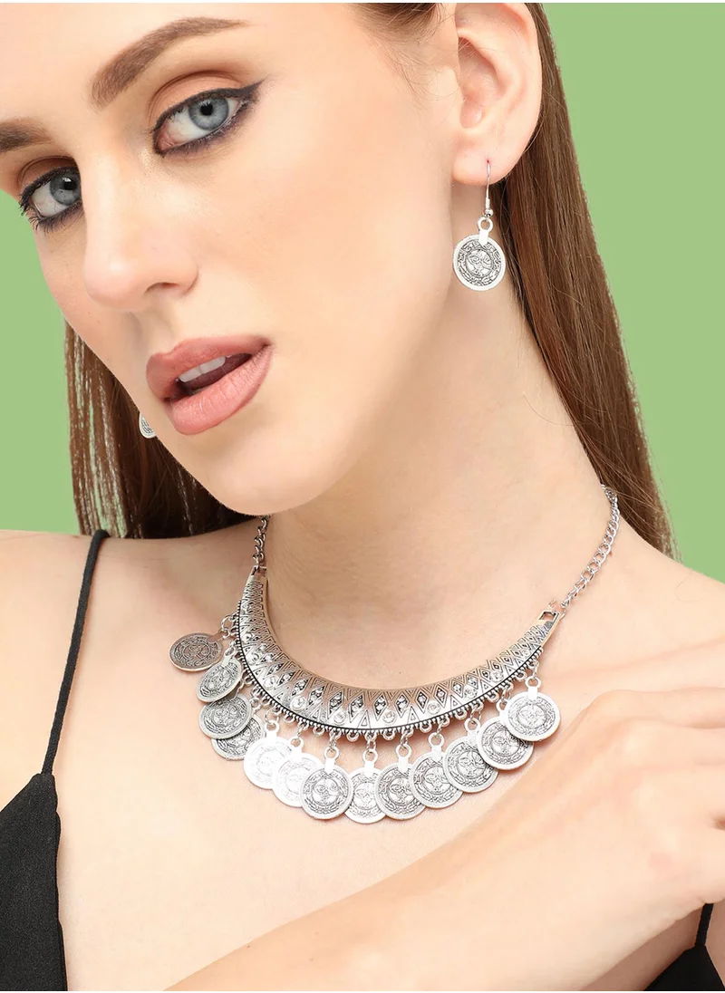 SOHI Party Jewellery Set