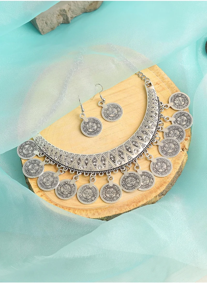 SOHI Party Jewellery Set