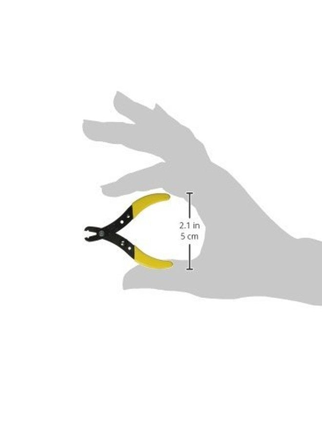 Klein Tools 74007 Adjustable Wire Stripper for Solid and Stranded Wire, Yellow - Image 3