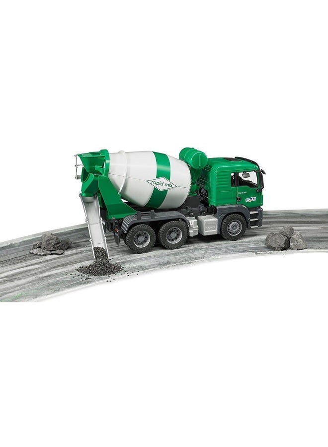 Bruder MAN TGS Cement Mixer Truck - Image 5