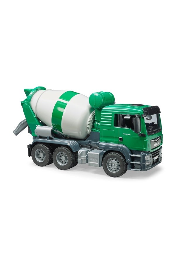 Bruder MAN TGS Cement Mixer Truck - Image 2