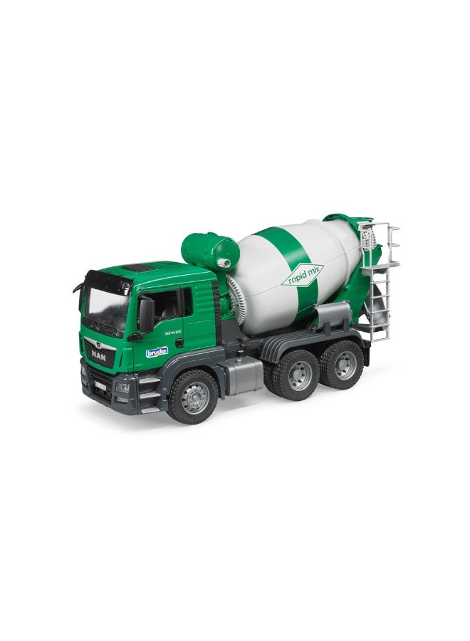 Bruder MAN TGS Cement Mixer Truck - Image 1