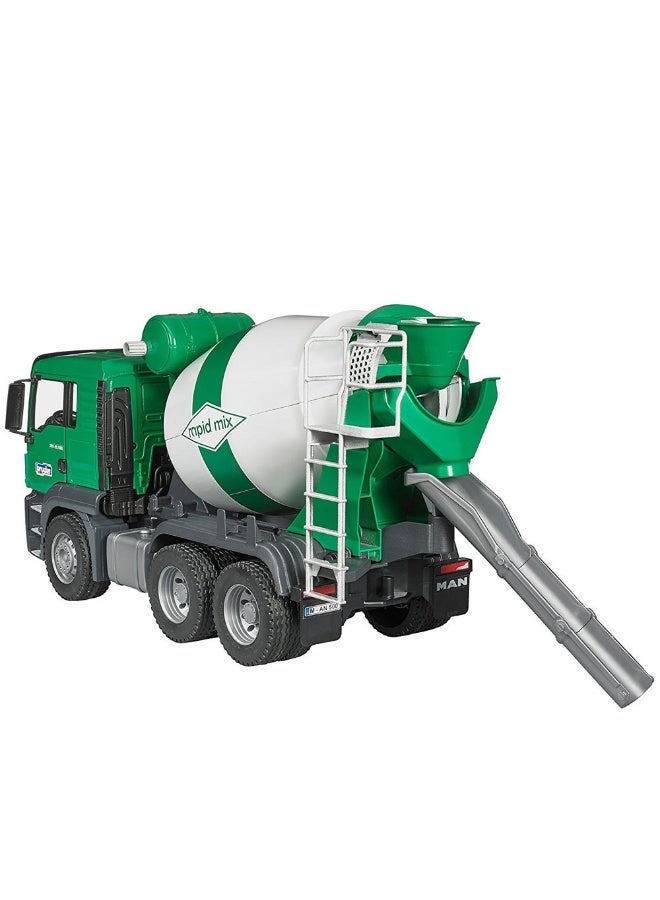 Bruder MAN TGS Cement Mixer Truck - Image 3