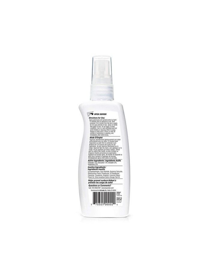 Bu - Spf 30 Ultrafine Wowmist Sunscreen Spray Clear Non Greasy Non Toxic Non Comedogenic. Sweat & Waterresistant. Travel Sport Sensitive Skin (Natural Citrus 3.3 Oz) - Image 1