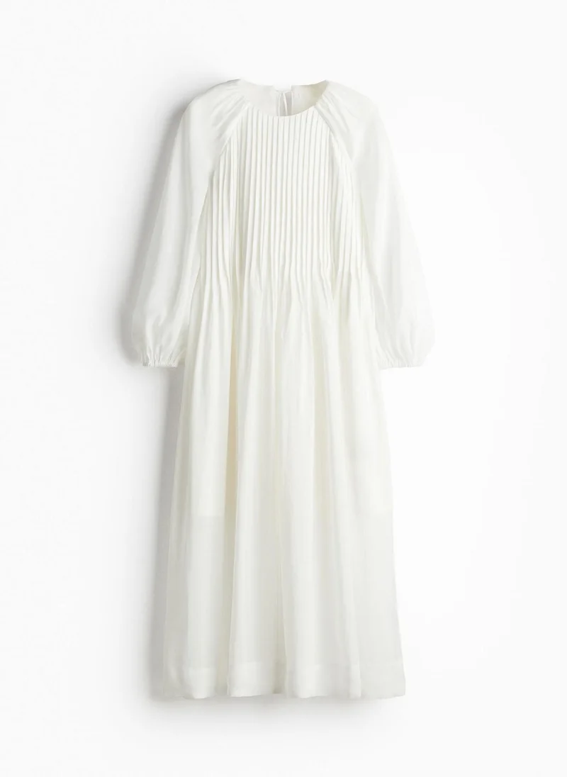 H&M Long Sleeve Maxi Dress