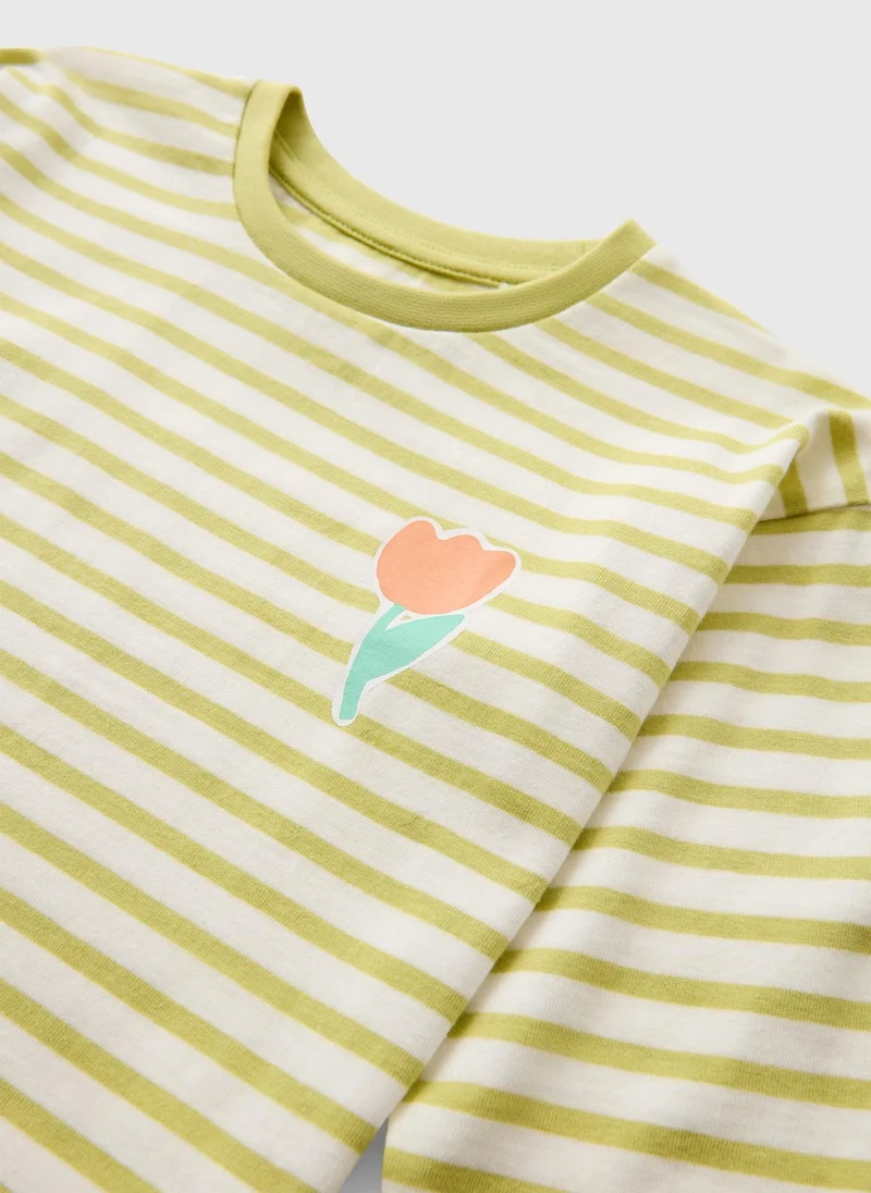 ماتلان خمس قطع بلوزات للبنات أدوري يو